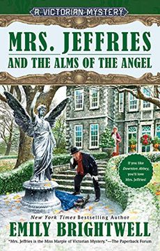 portada Mrs Jeffries & the Alms of the Angel: 38 (Victorian Mysteries)