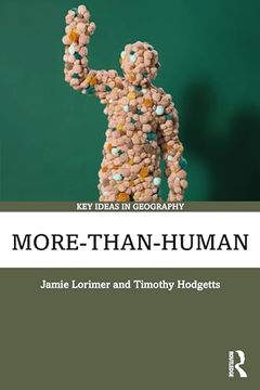 portada More-Than-Human (Key Ideas in Geography) (en Inglés)