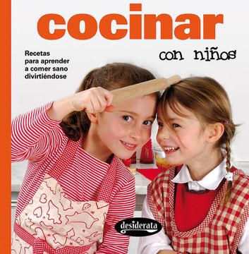portada Cocinar con Niños (in Spanish)