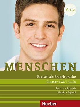 portada MENSCHEN A 1.2 .Glos.XXL.Español (in German)