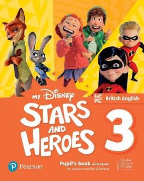 portada My Disney Stars and Heroes British Edition Level 3 Pupil's Book With Ebook and Digital Activities 