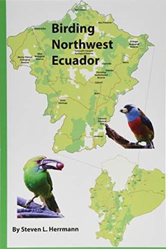 portada Birding Northwest Ecuador [Idioma Inglés] 