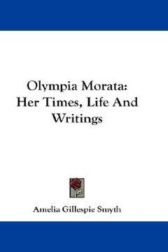 portada olympia morata: her times, life and writings (en Inglés)