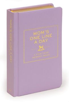mom´s one line a day,a five-year memory book
