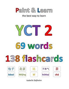 portada YCT 2 69 words 138 flashcards: Paint & Learn (in English)