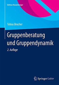 portada Gruppenberatung und Gruppendynamik (en Alemán)