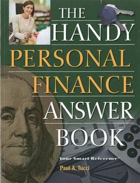 portada The Handy Personal Finance Answer Book (en Inglés)