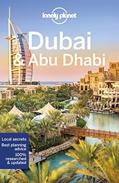 portada Lonely Planet Dubai & abu Dhabi (Travel Guide) (in English)