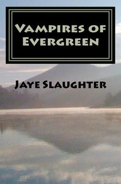 portada vampires of evergreen (en Inglés)