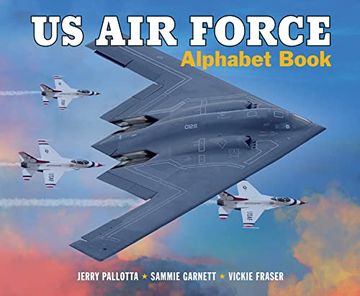 portada Us air Force Alphabet Book (Jerry Pallotta's Alphabet Books) (en Inglés)