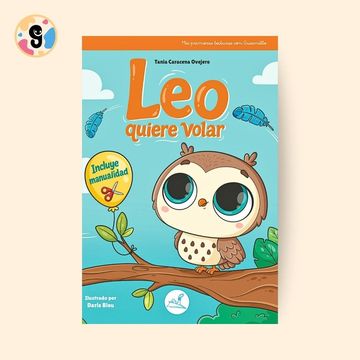 portada LEO QUIERE VOLAR