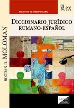 portada Diccionario Juridico Rumano-Español