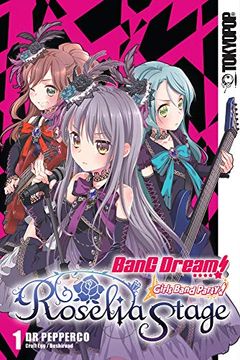 portada Bang Dream! Girls Band Party! Roselia Stage, Volume 1 (en Inglés)