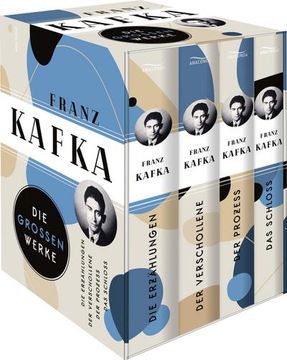 portada Franz Kafka, die Großen Werke (Die Erzählungen - der Verschollene - der Prozess - das Schloss) (4 Bände im Schuber) (in German)