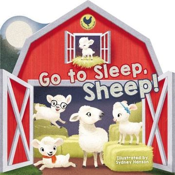 portada Go to Sleep, Sheep! (Bedtime Barn) (in English)