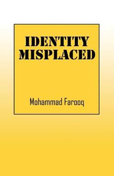 portada Identity Misplaced (en Inglés)