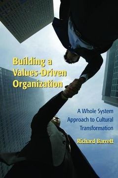 portada Building a Values-Driven Organization (in English)