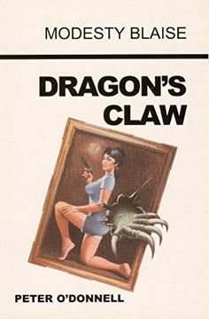 portada Dragon's Claw (Modesty Blaise Series) (en Inglés)