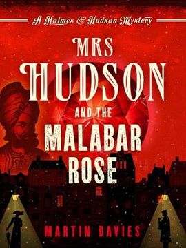 portada Mrs Hudson and the Malabar Rose (Holmes & Hudson Mystery) (in English)