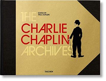 portada The Charlie Chaplin Archives (libro en Inglés)