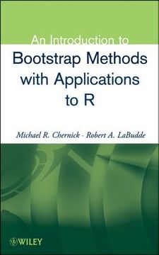 portada an introduction to bootsrap methods with applications to r
