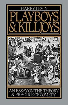 portada Playboys and Killjoys: An Essay on the Theory and Practice of Comedy (in English)