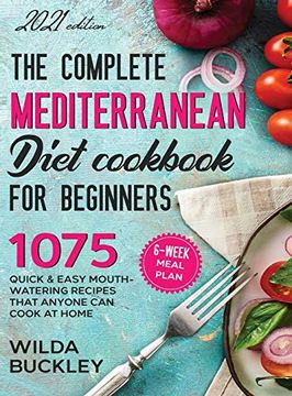 portada The Complete Mediterranean Diet Cookbook for Beginners (en Inglés)