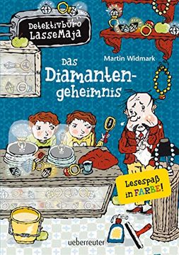 portada Das Diamantengeheimnis: Detektivbüro Lassemaja (en Alemán)