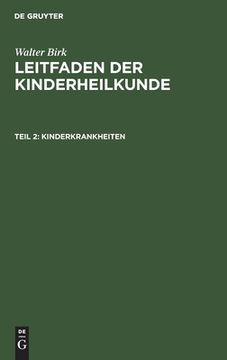 portada Kinderkrankheiten (in German)