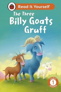 portada The Three Billy Goats Gruff: Read it Yourself - Level 1 Early Reader
