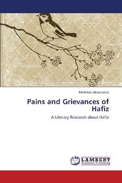 portada Pains and Grievances of Hafiz