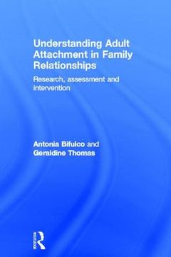portada understanding adult attachment in family relationships (en Inglés)