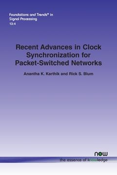 portada Recent Advances in Clock Synchronization for Packet-Switched Networks (en Inglés)