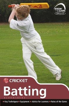 portada Skills: Cricket - Batting (Know the Game) 