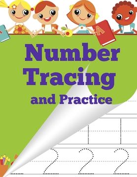 portada Number Tracing and Practice (in English)