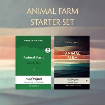 portada Animal Farm / Farm der Tiere (Mit 2 mp3 Audio-Cds) - Starter-Set