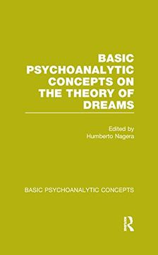 portada Basic Psychoanalytic Concepts on the Theory of Dreams (en Inglés)