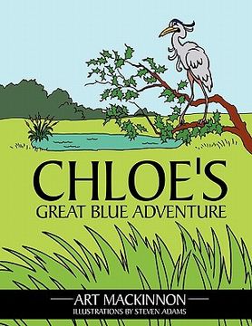 portada chloe's great blue adventure (en Inglés)