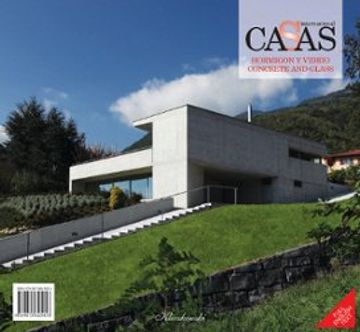 portada Casas Internacional 141: Hormigon y Vidrio