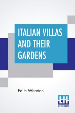 portada Italian Villas and Their Gardens (en Inglés)