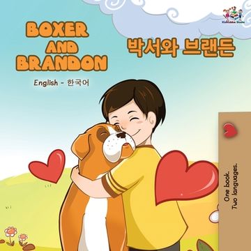 portada Boxer and Brandon (English Korean Bilingual Book) (in Corea)