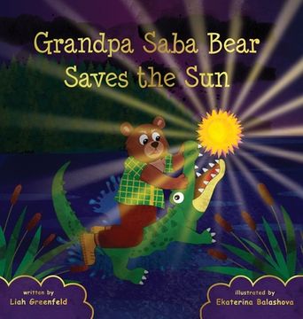 portada Grandpa Saba Bear Saves the Sun