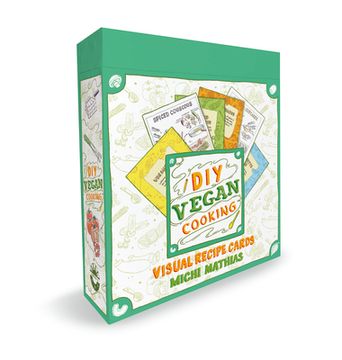 portada Diy Vegan Cooking: Visual Recipe Cards 
