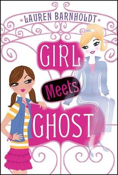 portada girl meets ghost (en Inglés)