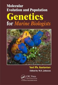 portada Molecular Evolution and Population Genetics for Marine Biologists (en Inglés)