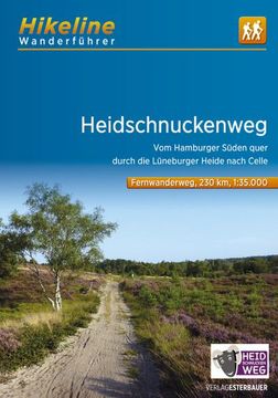 portada Wanderführer Heidschnuckenweg (en Alemán)