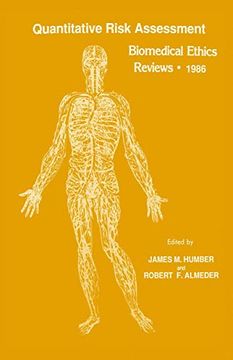 portada Quantitative Risk Assessment: Biomedical Ethics Reviews - 1986