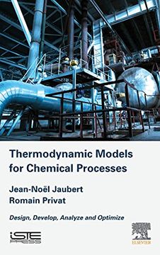 portada Thermodynamic Models for Chemical Engineering: Design, Develop, Analyse and Optimize (en Inglés)