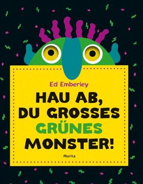 portada Hau ab, du Großes Grünes Monster! (in German)
