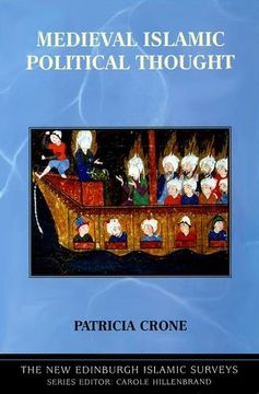 portada Medieval Islamic Political Thought. Patricia Crone (New Edinburgh Islamic Surveys)